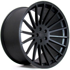 Haxer 010 - 10.5+11.5x22" 5x112 - Matt Sort
