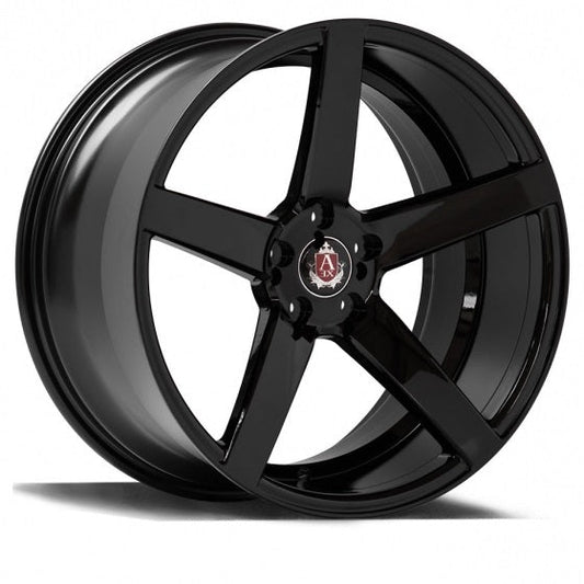 AXE EX18 - Gloss black 9x18" 5x110 ET42