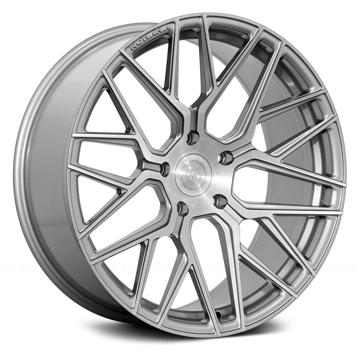 Rohana RFX10 - Brushed Titanium