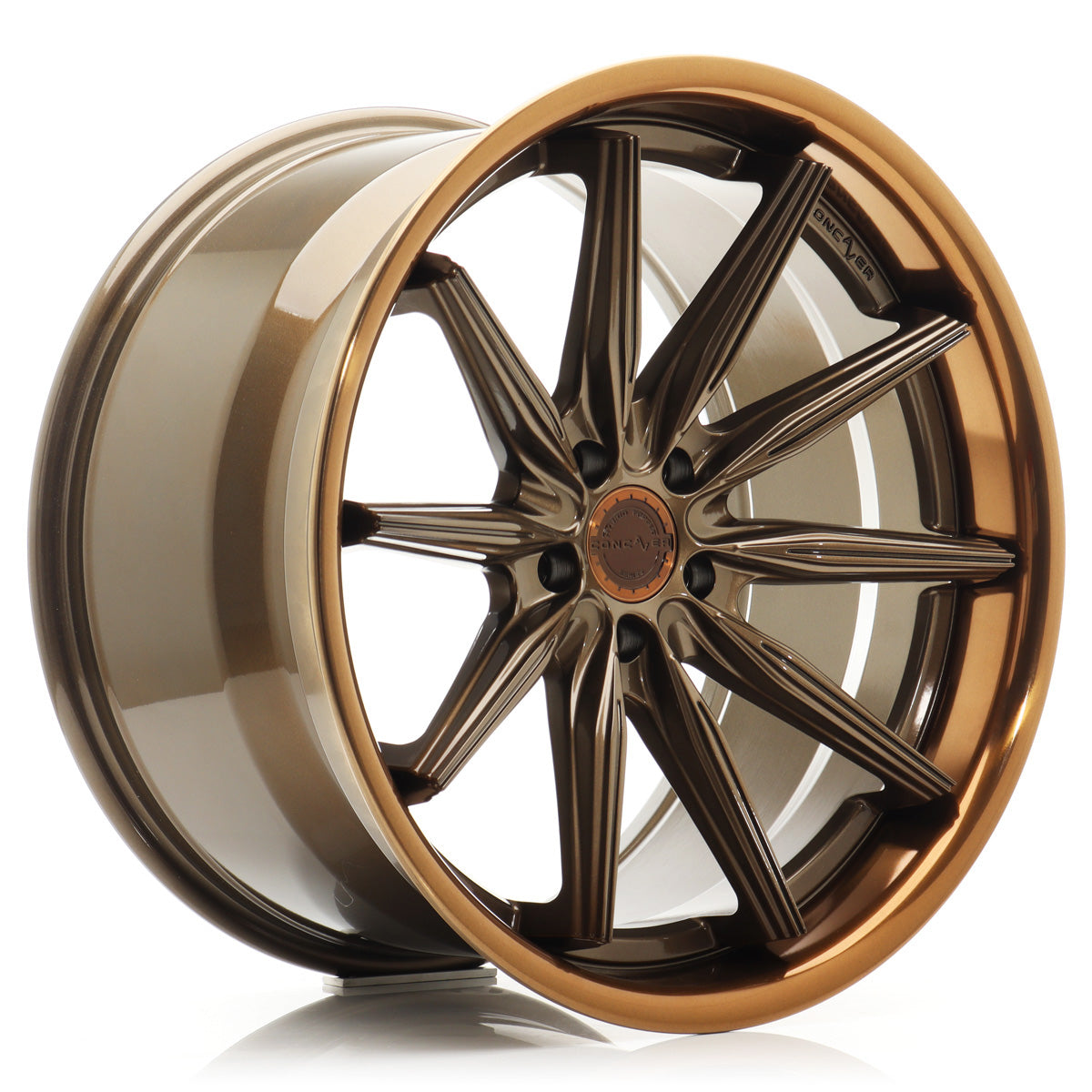 Concaver CVR8 - Brushed Bronze