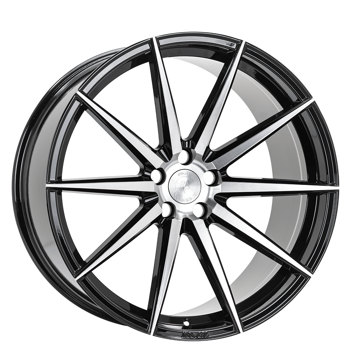 IMAZ FF499 - 9x21" 5x114.3 ET38 Sort Poleret