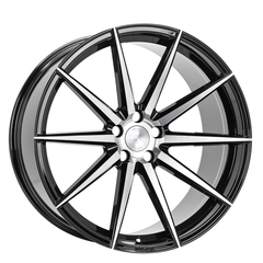 IMAZ FF499 - 9x21" 5x114.3 ET38 Sort Poleret