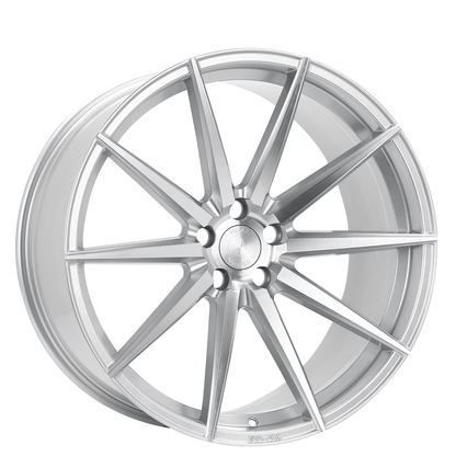 IMAZ FF499 - 9x21" 5x120 ET38 Sølv Poleret
