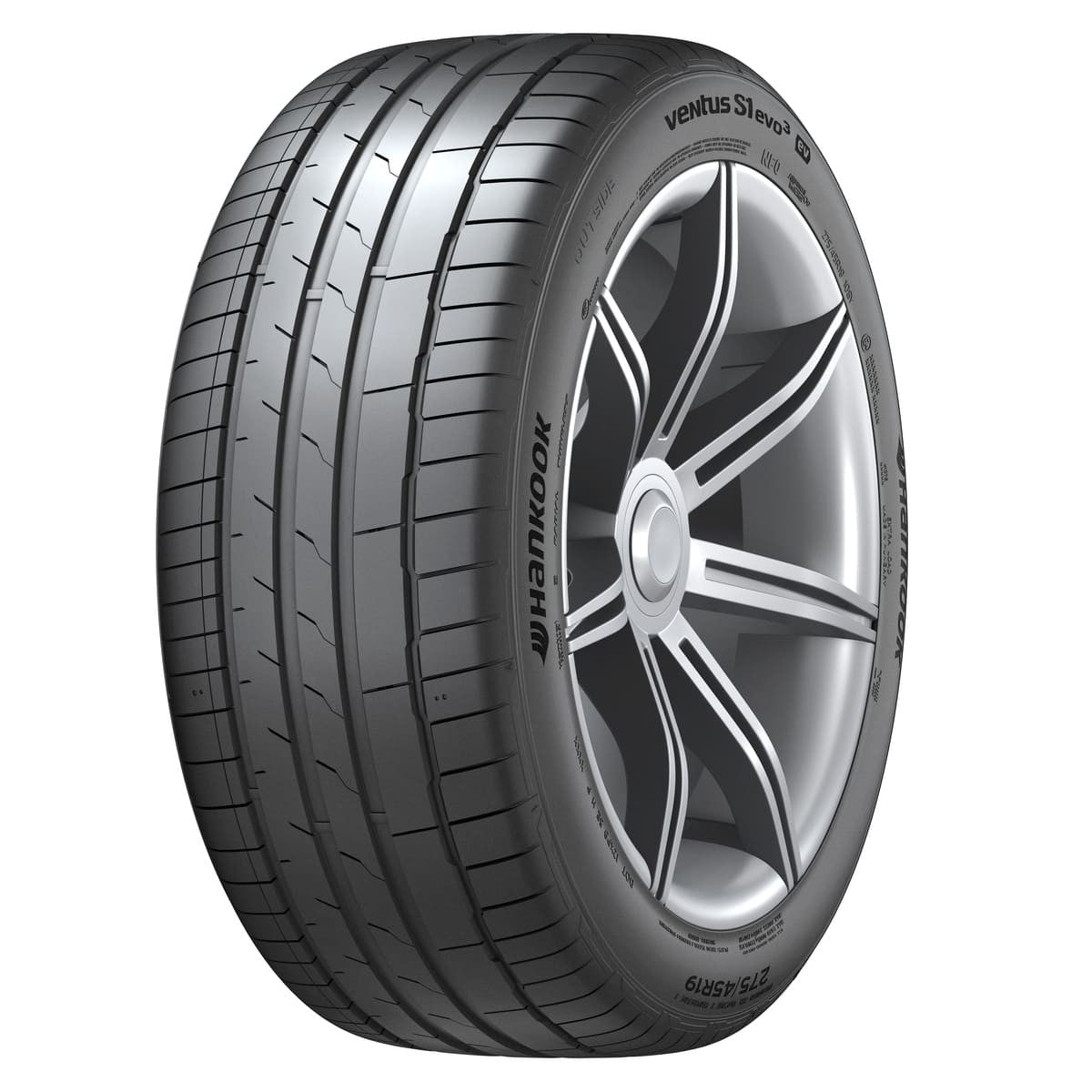Concaver CVR7 Plantinum Black - 20"