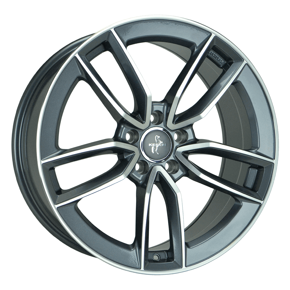 18" VW ID.3 og CUPRA BORN VINTERHJUL - Keskin - GUNMETAL