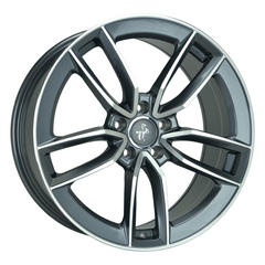 18" VW ID.3 og CUPRA BORN VINTERHJUL - Keskin - GUNMETAL