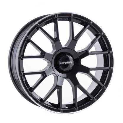 Carmani Hugo 19" Sort med Poleret kant