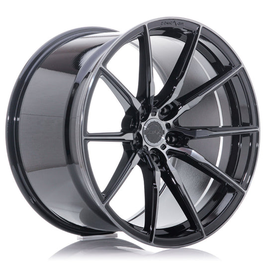 Concaver CVR 4 Double tinted black / sommerdæk / komplet sæt