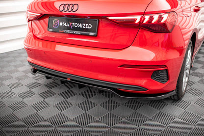Audi A3 8Y - Central Rear Splitter Diffusers