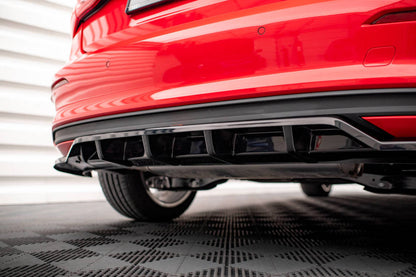 Audi A3 8Y - Central Rear Splitter Diffusers