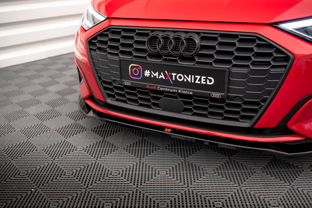 Audi A3 8Y - Street Pro Front Splitter V.2