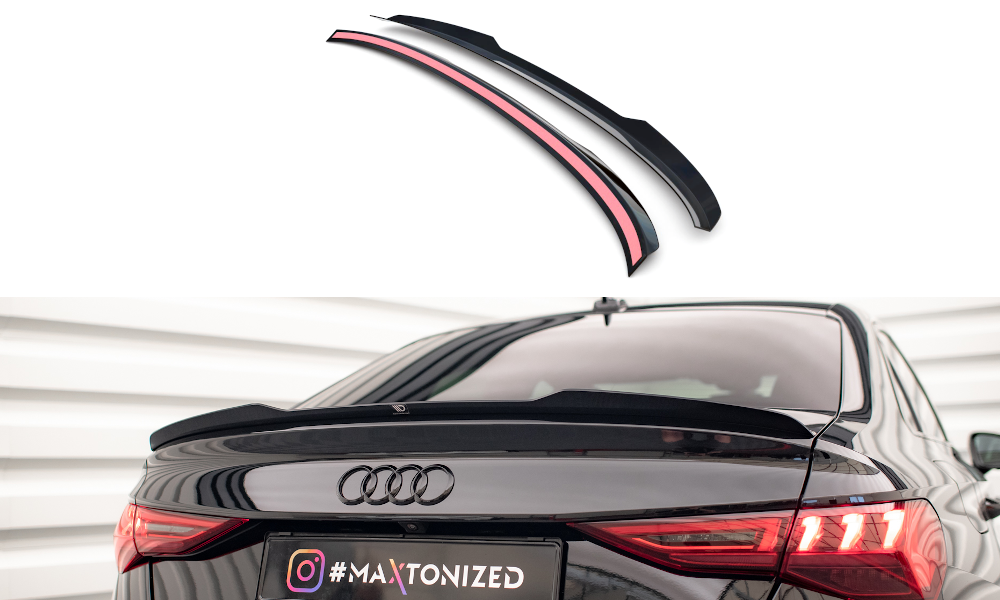 Audi A3 / A3 S-Line / S3 / RS3 Sedan 8Y - Spoiler Cap