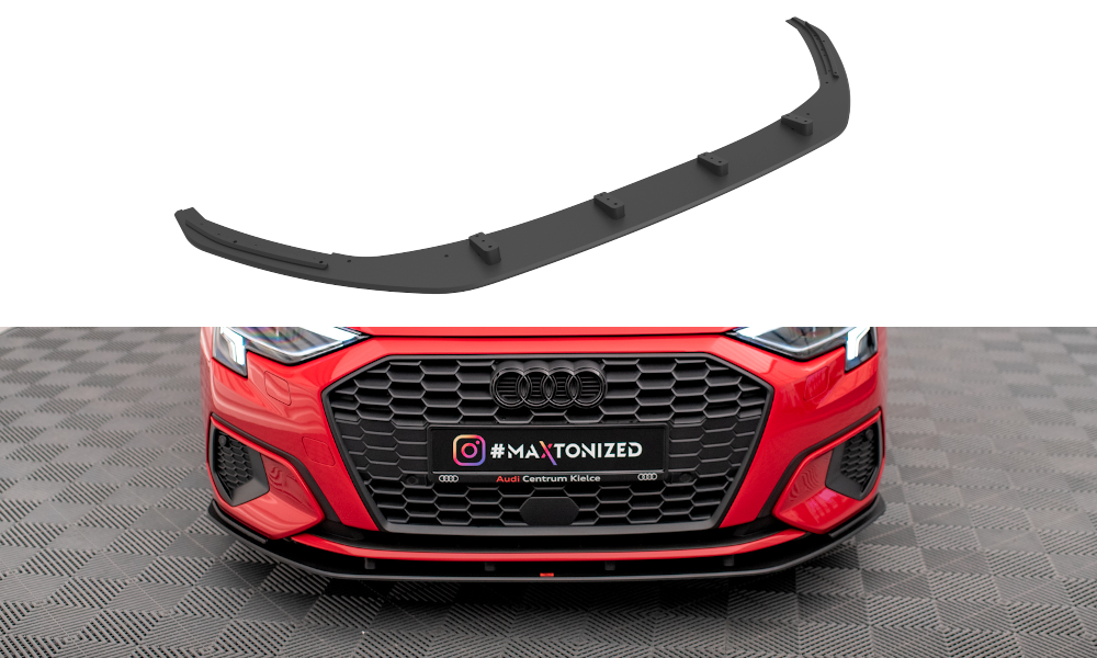 Audi A3 8Y - Street Pro Front Splitter