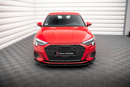 Audi A3 8Y - Street Pro Front Splitter