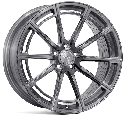 Ispiri FFR2 8,5x20 / 10,5x20 Børstet Carbon Titanium