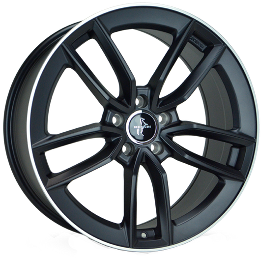 18" VW ID.3 og CUPRA BORN VINTERHJUL - Keskin Matt Sort