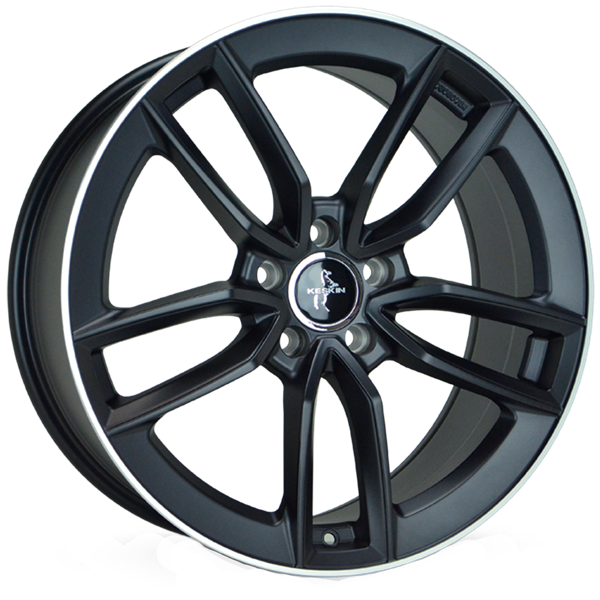 18" VW ID.3 og CUPRA BORN VINTERHJUL - Keskin Matt Sort