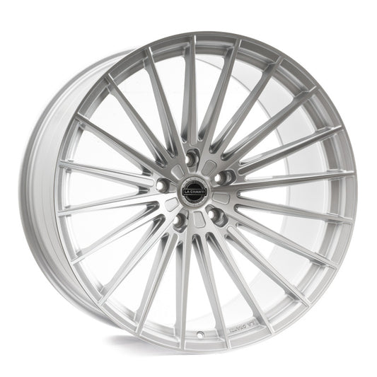 La Chanti P17 - Machined Silver