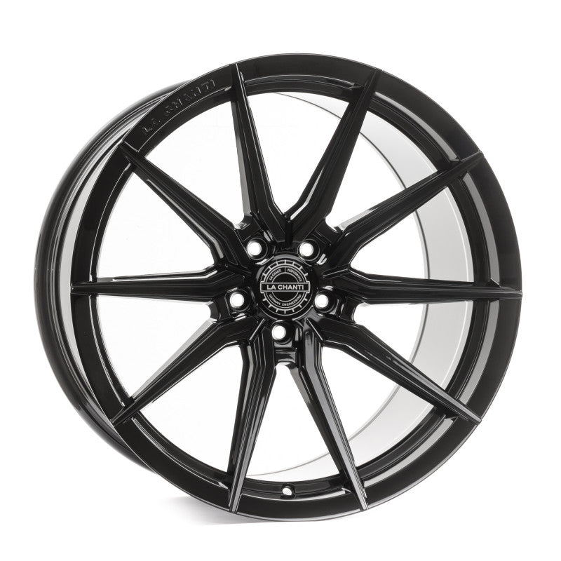 La Chanti P18 Gloss Black - 9+10.5x20" 5x112