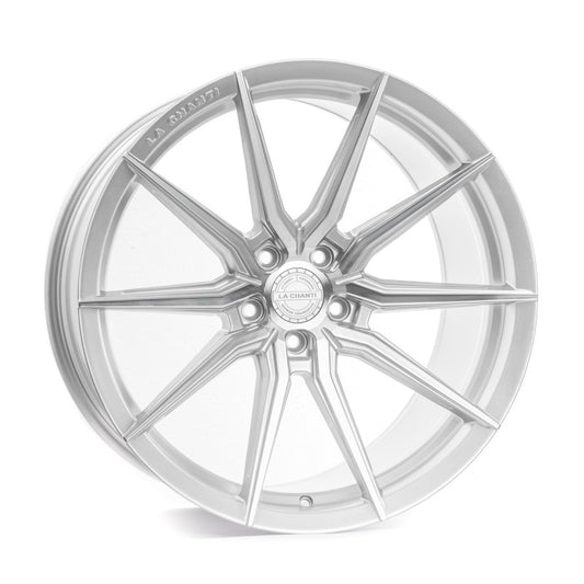 La Chanti P18 - Machined Silver