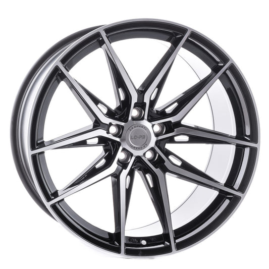La Chanti P3 - Blank Sort Poleret 8,5x19 5x112 ET42