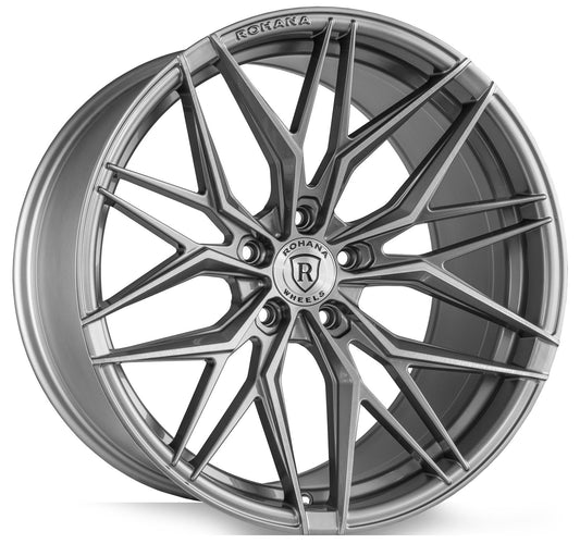 Rohana RFX17 - Brushed Titanium