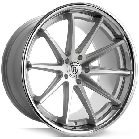 Rohana RFC10 - Machine Silver / Chrome lip