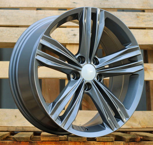 VW T-Roc - 18" Vinterhjul inkl Hankook vinterdæk