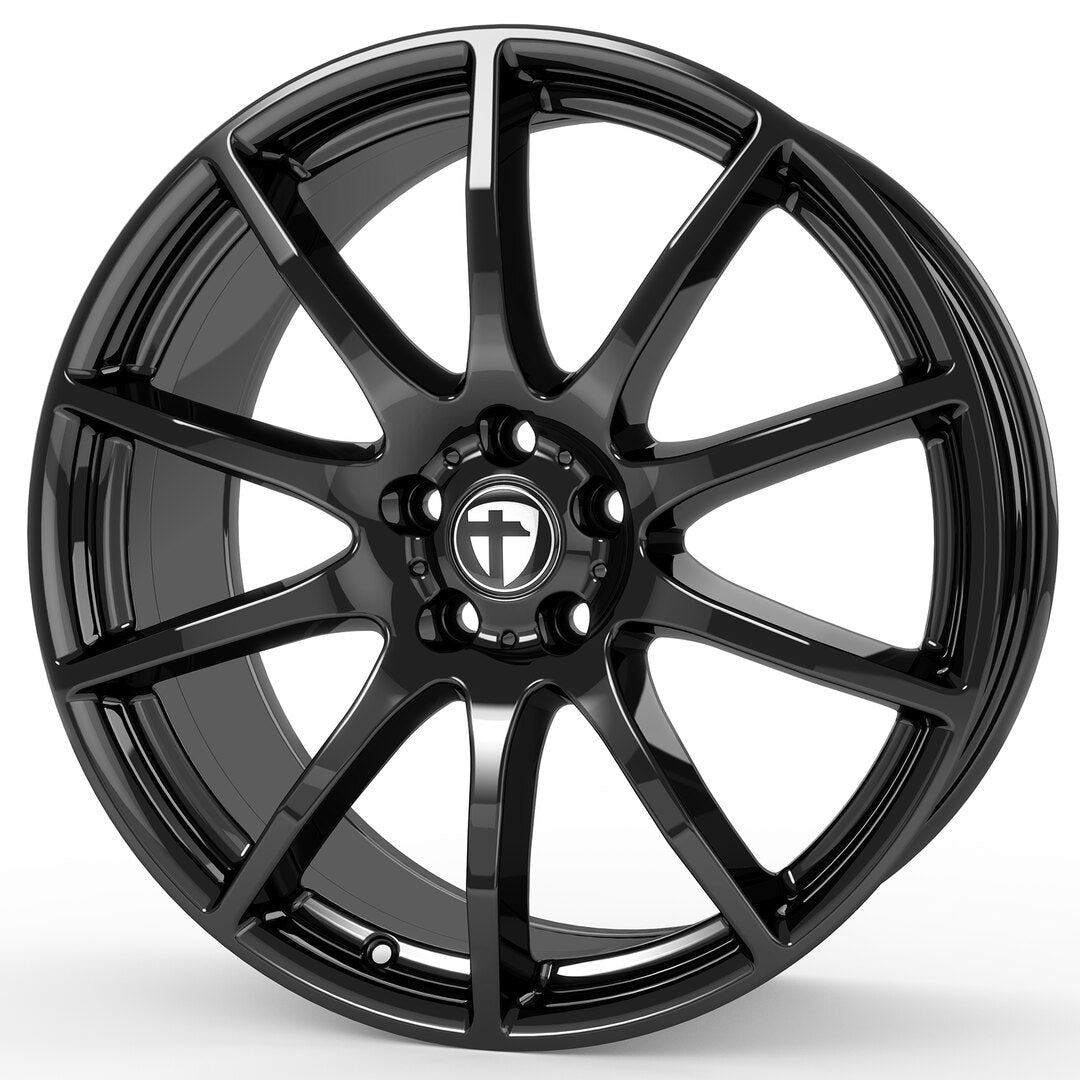 Forzza Titan - Satin black 9+10.5x20" 5x114.3 ET35/40